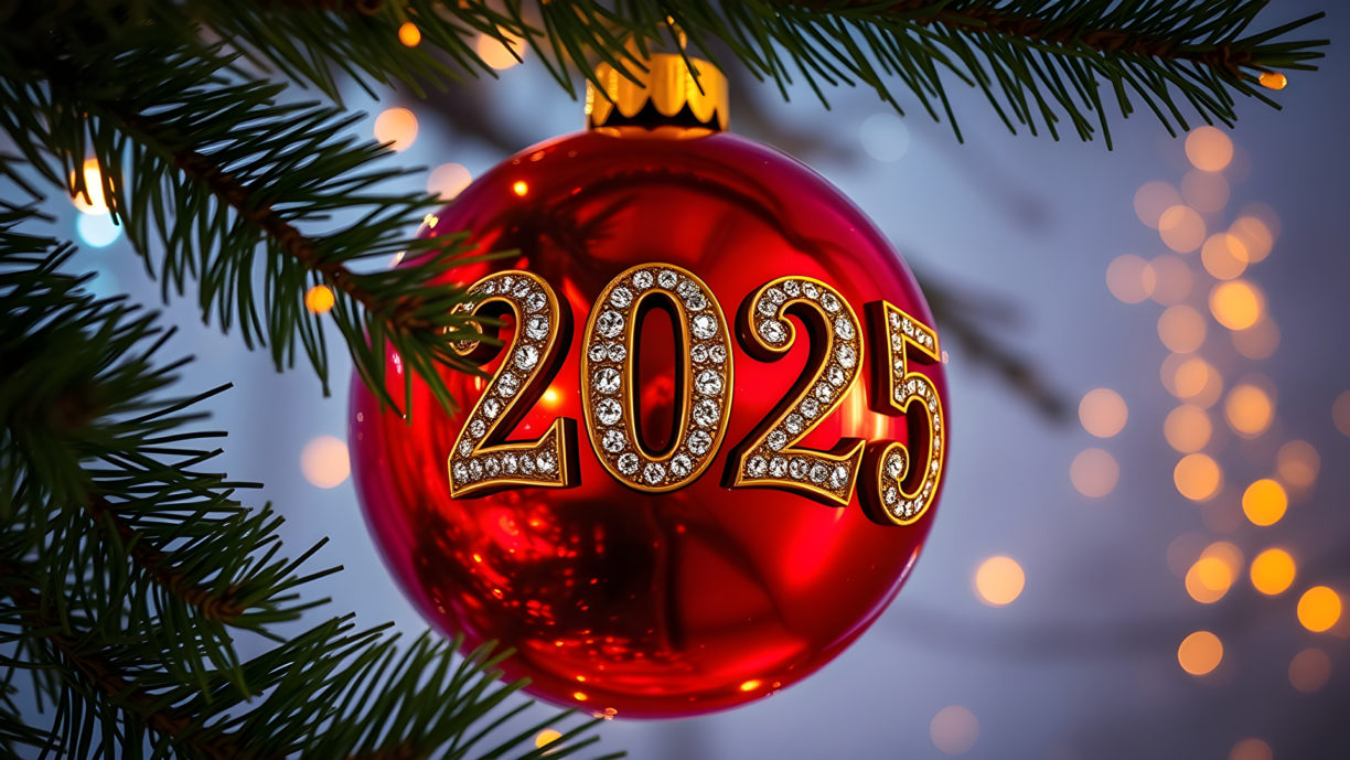 christmas 2025 balls branches 620594 1920x1080