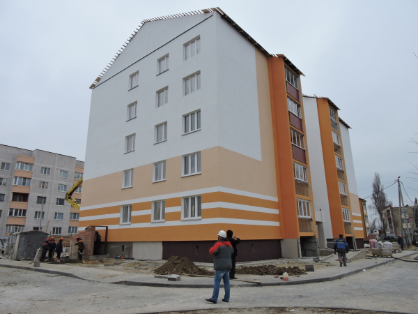 Новости с объекта строительства «Многоквартирный жилой дом в г.Ветка»