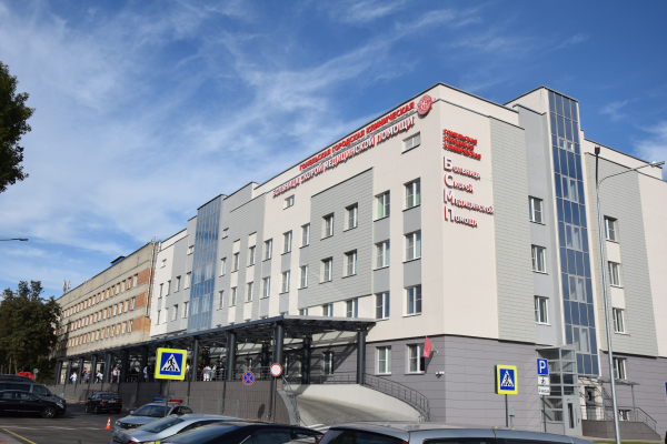 Новый корпус больницы скорой медицинской помощи